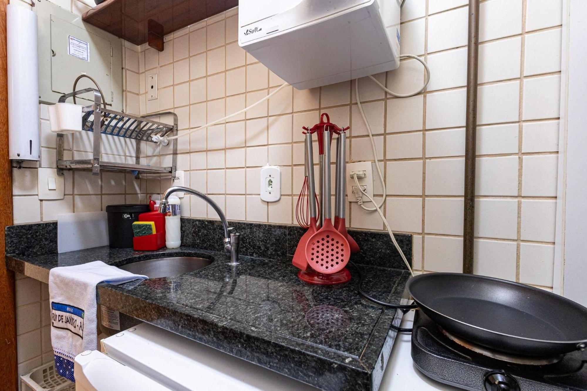 Apartamento Copacabana 200M Da Praia - Wifi Gratis - Cp5 Rio de Janeiro Dış mekan fotoğraf