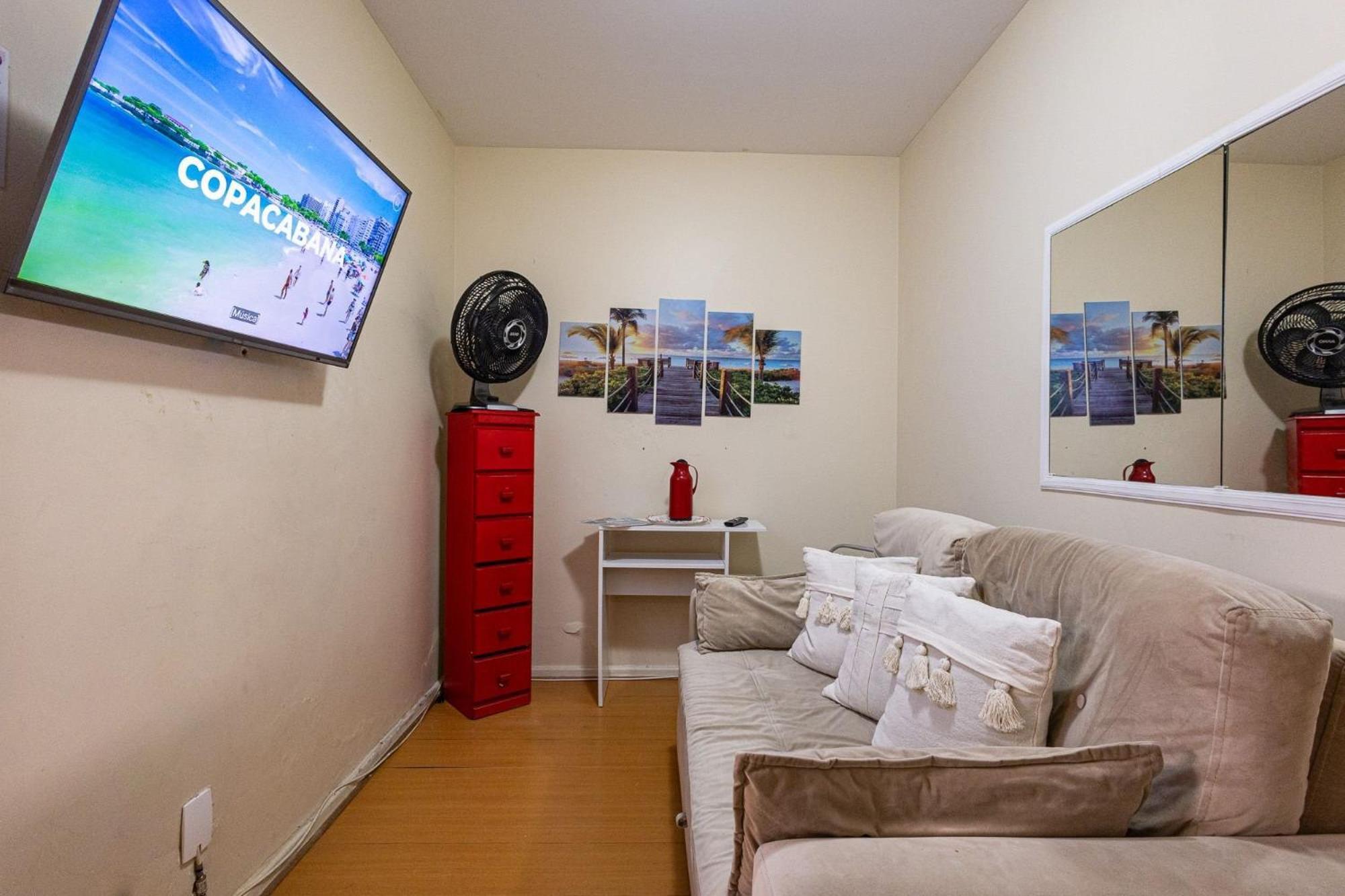 Apartamento Copacabana 200M Da Praia - Wifi Gratis - Cp5 Rio de Janeiro Dış mekan fotoğraf
